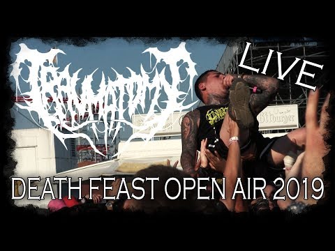 Traumatomy LIVE @ Death Feast Open Air 2019 - Dani Zed Reviews