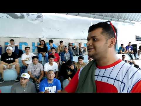 grizzly vs Luah (octavos de Urban Battles Masters)