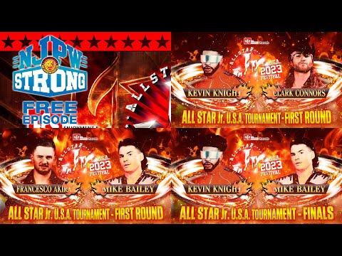 FREE FULL EPISODE! Francesco Akira vs Mike Bailey! | STRONG on Demand