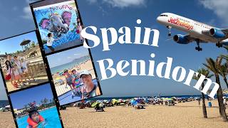 [VLOG] Jet2Holiday – Magic Natura Holiday 動物園水上樂園渡假村｜Spain Benidorm - 七八月去西班牙真係好熱！！！！