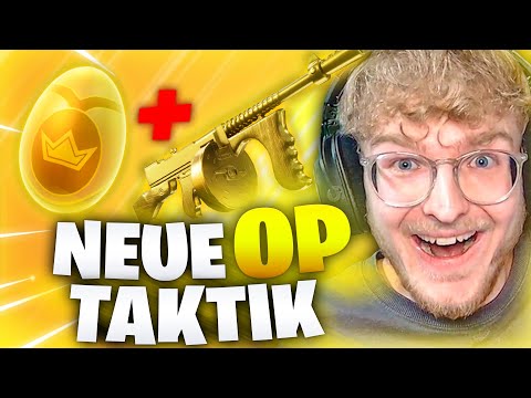 EXTREM STARKE neue TAKTIK in Fortnite! - Neue OP WAFFE - CutterLukas