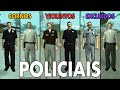 GTA SAN ANDREAS COPS ARE VERY STRANGE NPCs