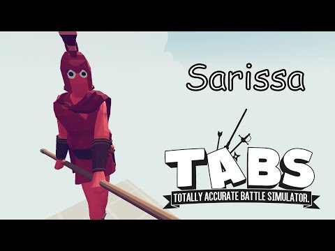 Sarissa Vs Every Unit Final Destination Simulator Map TABS Totally Accurate Battle Simulator