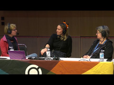 Video Thumbnail: 39C3 - "They Talk Tech" live mit Anne Roth