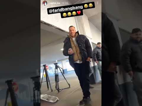 Capital Bra nimmt Farid Bang auseinander wegen dem Unfall😂