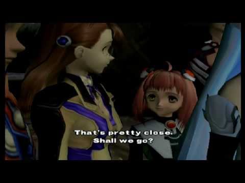 Let's Play Xenosaga Part 44 - The Puncher of Plants