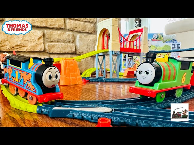 Vídeo relacionado con Thomas & Friends Percy 6 en 1 - Pista de juguete para niños a partir de 3 años