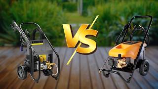 Qual Melhor Lavadora de ALta Pressão Prodissional: Wap L Profi 4000 vs Karcher HD7/13 MAXI