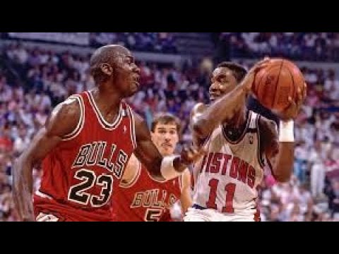 Chicago Bulls vs Detroit Pistons | GAME 4 ECF 1991