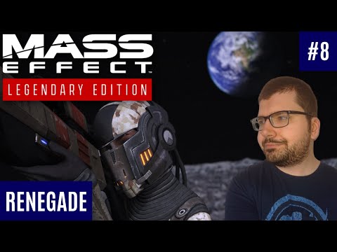 Rogue VI On Luna | Mass Effect Legendary Edition (Renegade) | EP08