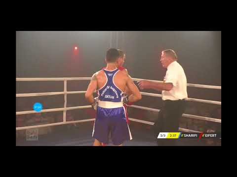 Michael "DIESEL" Eifert_Dynamic Fight Night 2