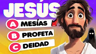 Miniatura del video: 30 Preguntas de la Biblia para Niños: La Tentación de Jesús | FÁCILES