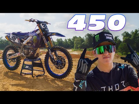 Haiden Deegan Rides Factory 450 | First Look!