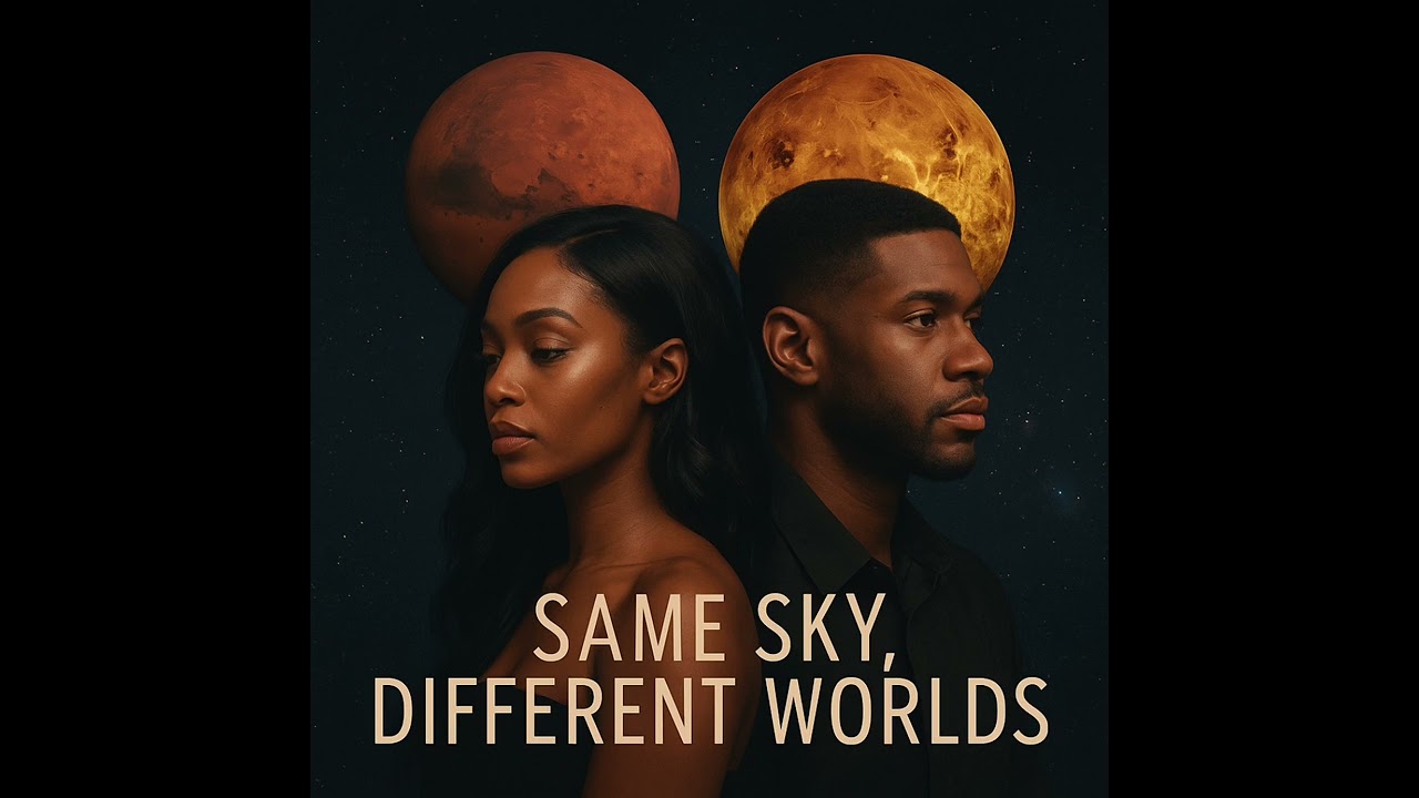 Same sky different worlds (copyright)