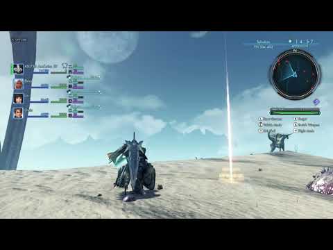Xenoblade Chronicles X - Sylvalum with Clear Weather