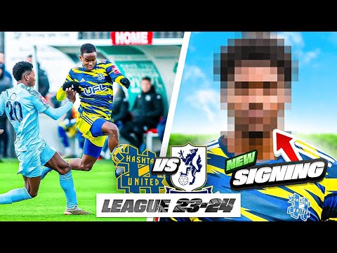 THIS TEAM SCORED 6 AGAINST US LAST TIME!  Hashtag United vs Enfield Town - 23/24 EP26