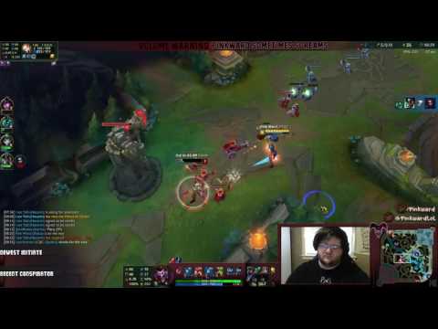 Pink Ward Forever - Ap Shaco vs Vlad Full Game #67