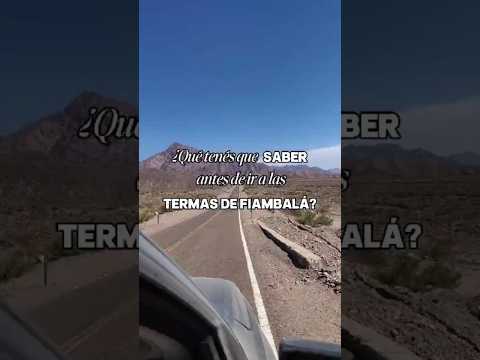 Si vas a Catamarca, tenés que ir a las Termas de Fiambalá. 🌴 ☀️ #visitcatamarca #paisajesargentinos