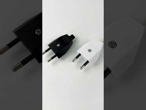 Вилка плоска чорна