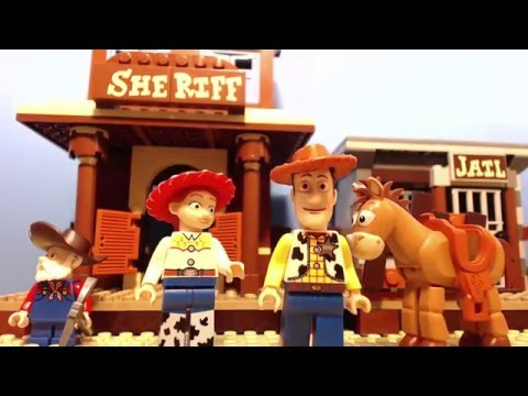 Woody's Roundup (LEGO Music Video)