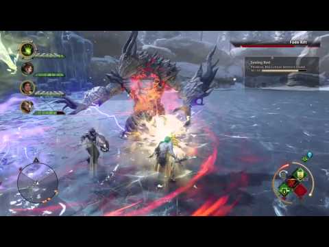 Dragon Age Inquisition Playthrough Pt.218- Red templars and demons in the snow