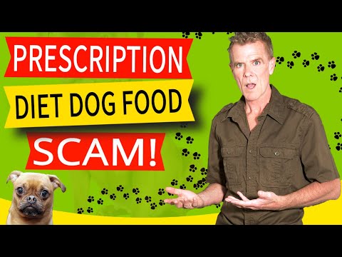 Prescription Diet Dog Food Scam - AVOID (This is Healthier & Cheaper)