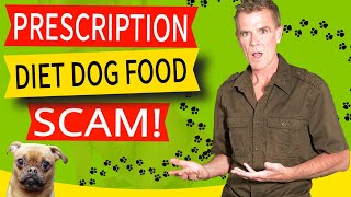 Prescription Diet Dog Food Scam - AVOID (This is Healthier & Cheaper)