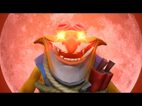 You're NEVER Safe from Techies - DotA 2 - Powered by AMD