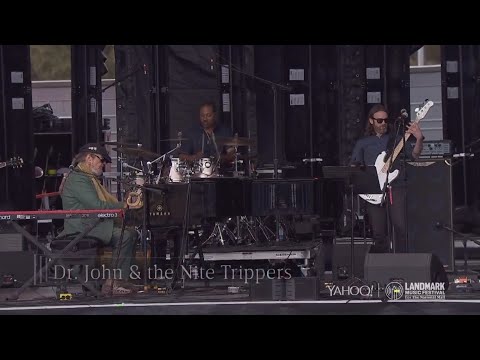 Dr. John & The Nite Trippers - Landmark Music Festival 2015