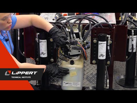 How to Purge Your Power Gear Motorized Hydraulic Leveling System V1