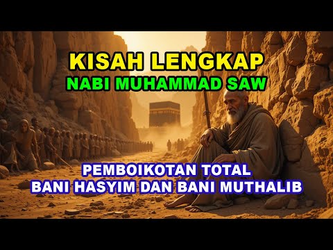 [Eps. 37] Pemboikotan Total Bani Hasyim Dan Bani Muthalib - Sirah Nabawiyah