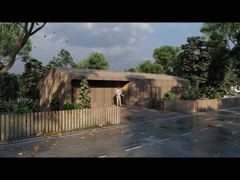 architekturLIVE! Bauprojekt Einfamilienhaus Munderkingen