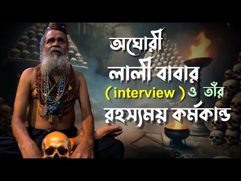 ভূত-প্রেত-তন্ত্রসাধনার আশ্চর্য কাহিনী নিয়ে বারানসীর অঘোরী সাধু লালী বাবার সাক্ষাৎকার পর্ব #varanasi