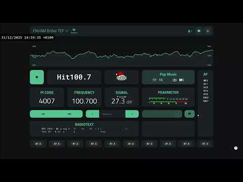 [FM][Remote] 100.7 MHz - Hit 100.7, Toowoomba, QLD 🇦🇺 - New Year 2026, Dec 31 2025