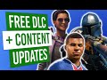 FREE DLC & Content Updates On Xbox | December 2020