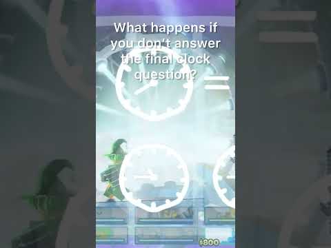 What happens if you don’t answer the final clock question? (TBB) #thebattlebricks #roblox