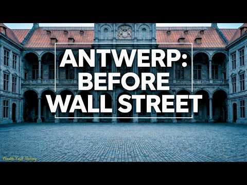 The Dark Origin of the Stock Exchange