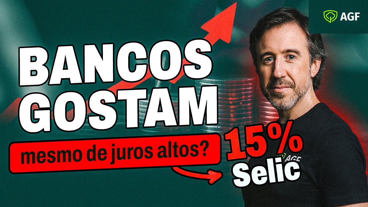 Por que os bancões NÃO gostam de taxas de juros altas?