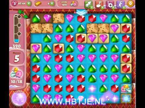 Diamond Digger Saga level 411