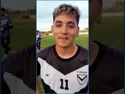 Fútbol local: El Fortín se quedó con la victoria ante Argentino Oeste