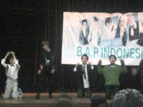 130217 R.I.[V].A.L B.A.P Dance Cover - Crash at @BAP_INDO Gath
