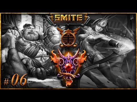 SMITE: Bronze to GrandMaster #6 (Bacchus vs Neith) BRONZE