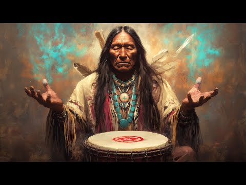 The Wise Shaman - Shamanic Music for Reflection | Native American Flute & Drumming