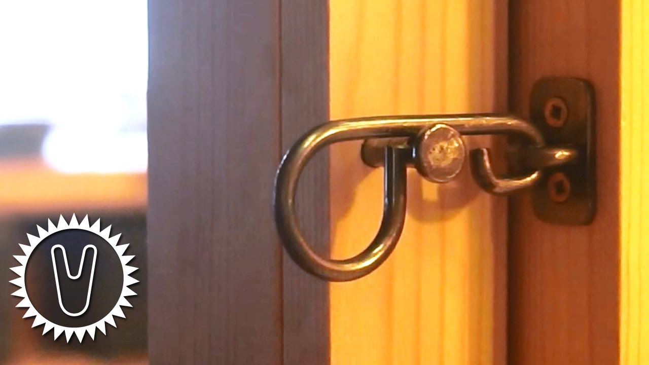 Watch video Window latch How to make Now Window latch How to make