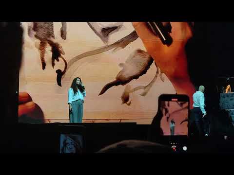 Residente - 313 Ft. Silvia Pérez Cruz (En Vivo) en el Movistar Arena 27.09.24