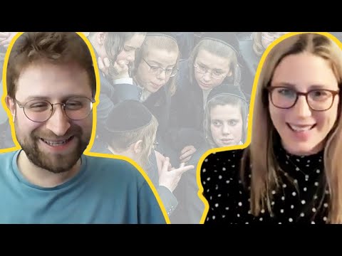 Izzy Posen and Frieda Vizel LIVE ZOOM | A Conversation on Post-Haredi life, Identity and Relations