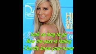 Ashley Tisdale - Over it - Lyrics