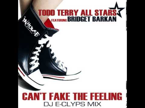 Todd Terry All-Stars feat. Bridget Barkan "Can't Fake The Feeling" (DJ E-Clyps Remix) Lofi Preview