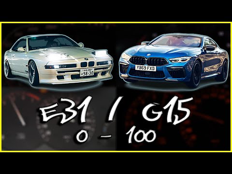 Thumbnail for BMW 8 Series E31/G15 (0-100 KM/H) (0-60 MPH) ACCELERATION BATTLE by BMW 8 Series (E31)