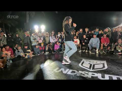 Philthy vs Mighty Jim [top 4] // .stance // HUALIEN BBOY CITY x UNDISPUTED